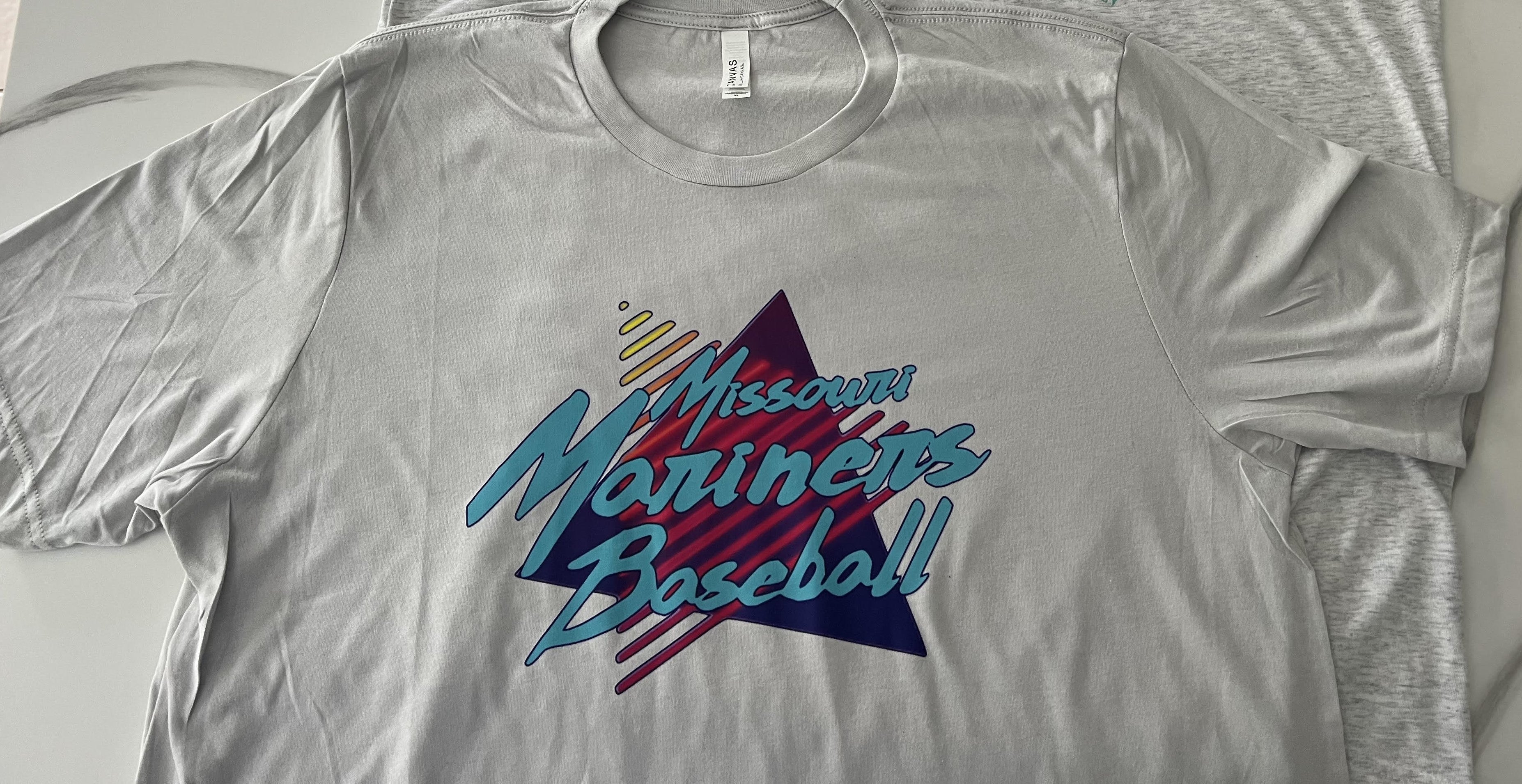 "90's Baseball" Cotton Tee