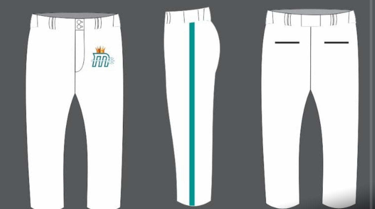 Men's/Boy's Mariner White Uniform Long Pant