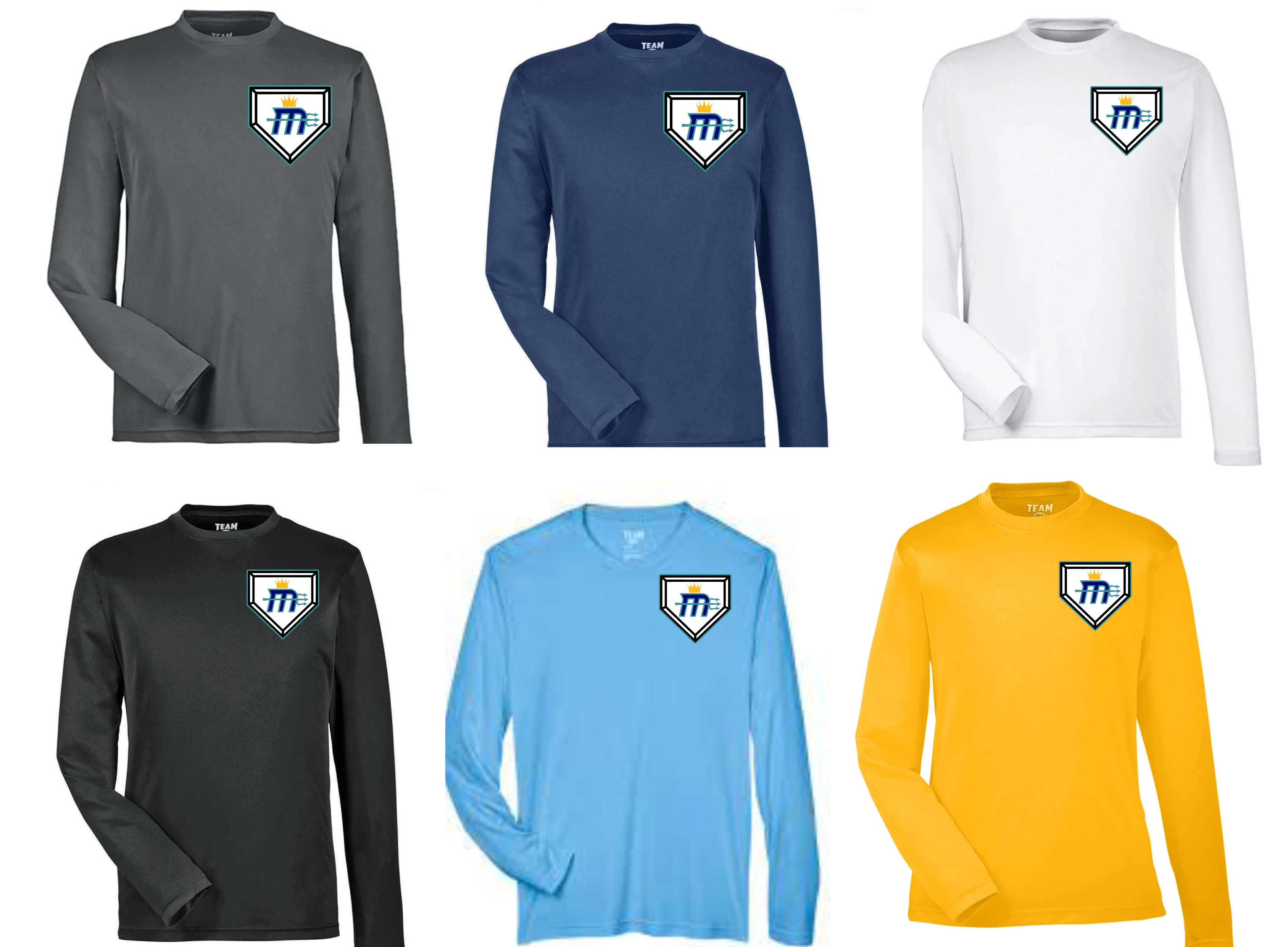 "Home of the Brave" Dri-Fit LS Tee