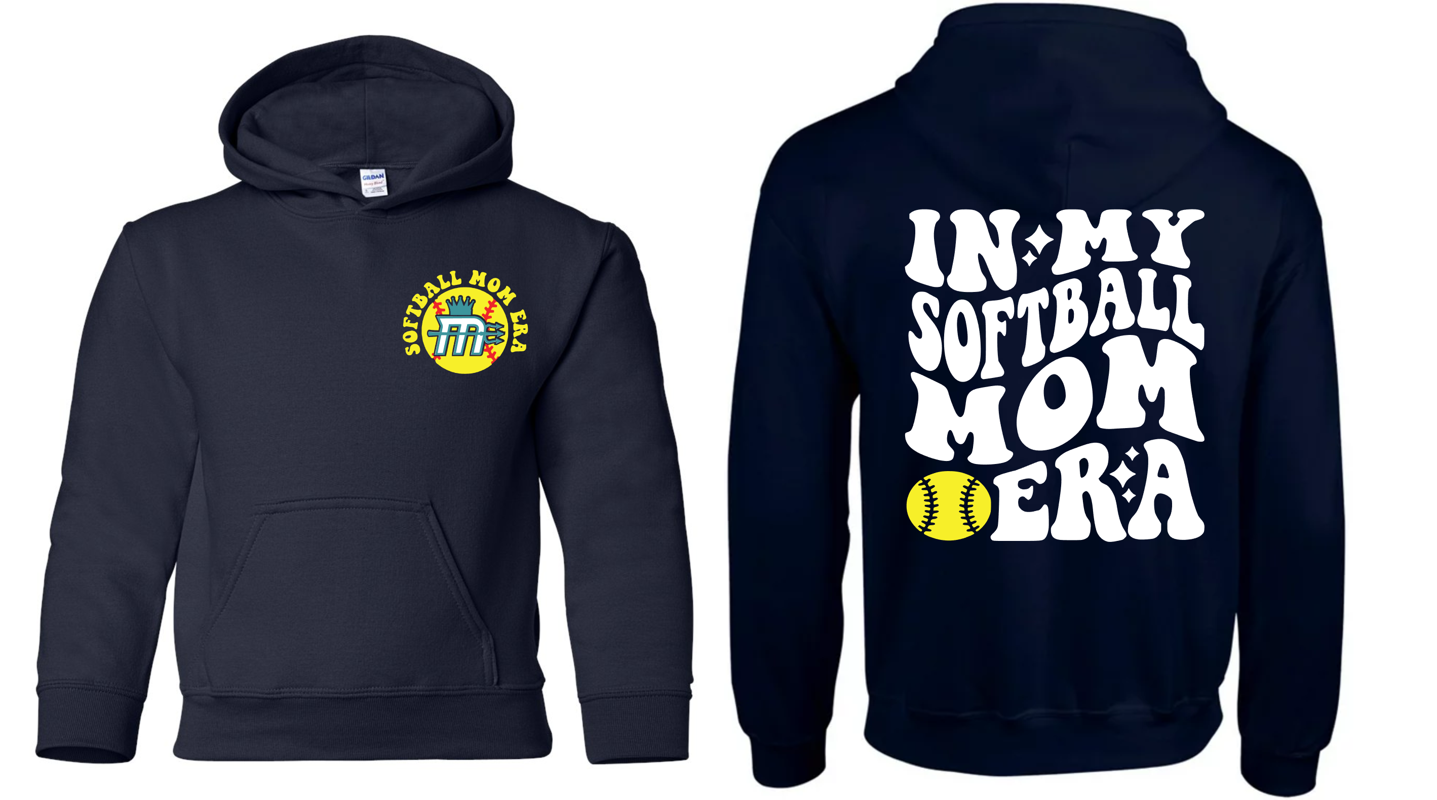 "Softball Mom Era" Hoody
