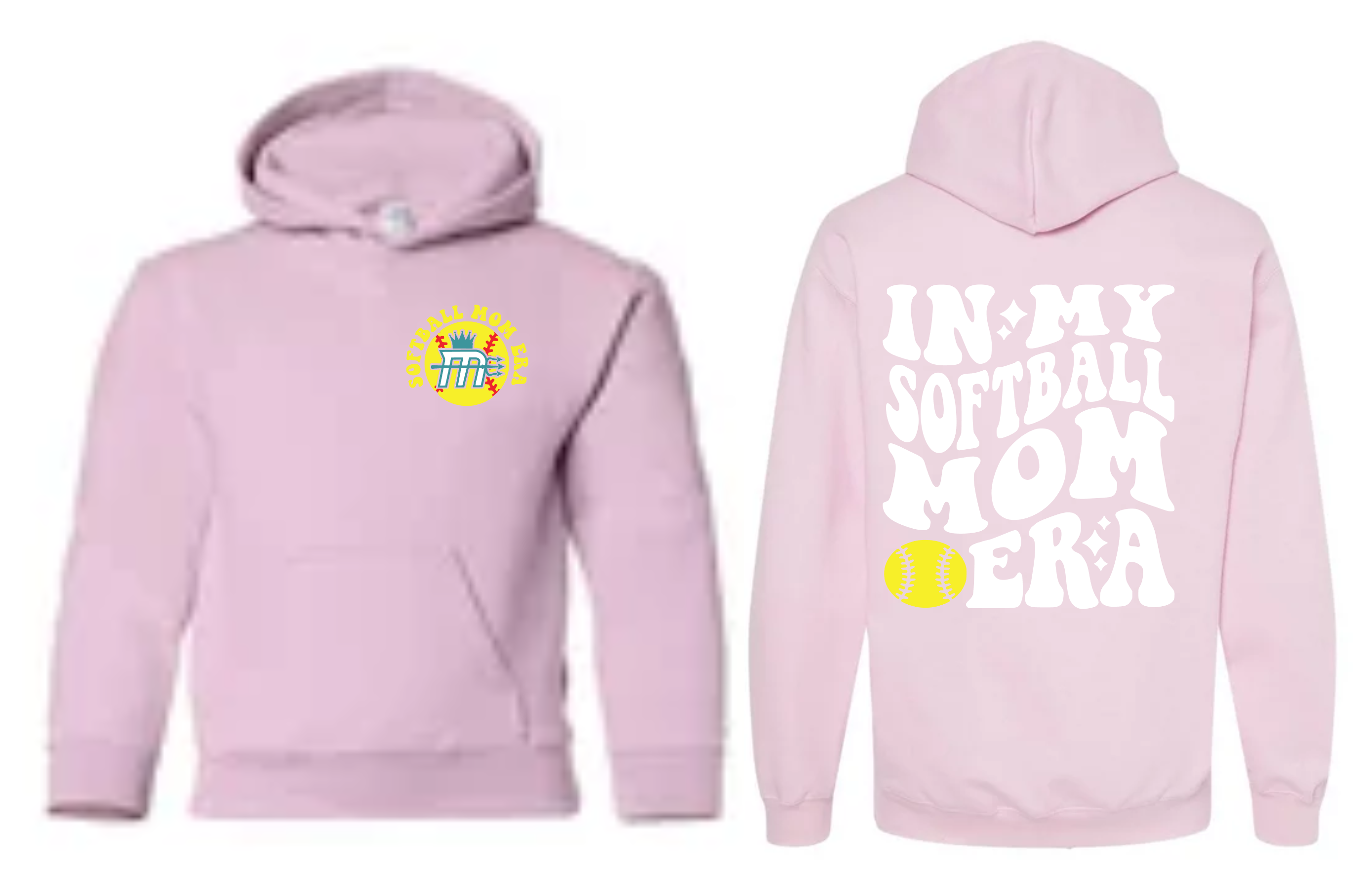 "Softball Mom Era" Hoody