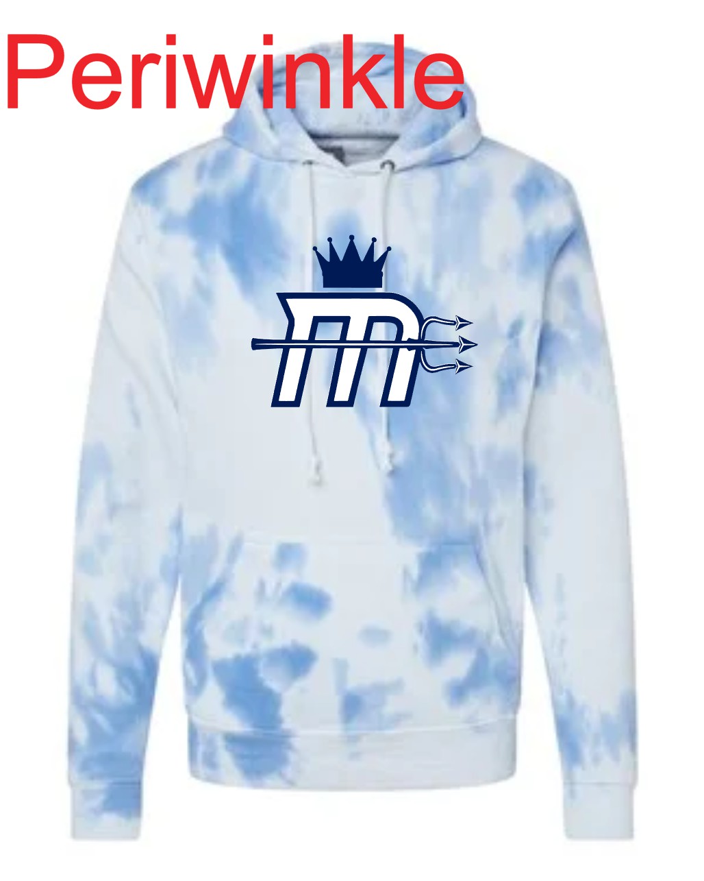 "Mariners M" Tie Dye Hoody