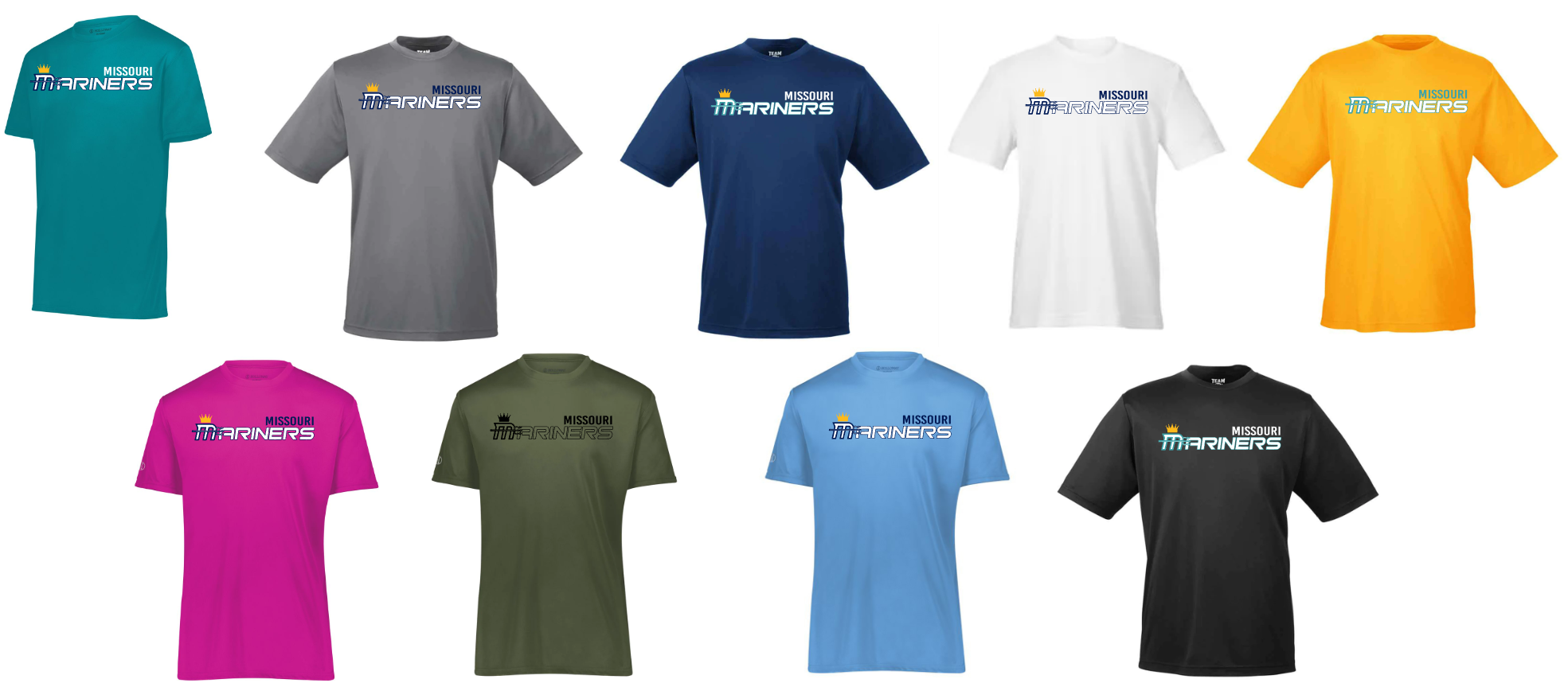 "Mariners Classic" Dri-Fit Tee