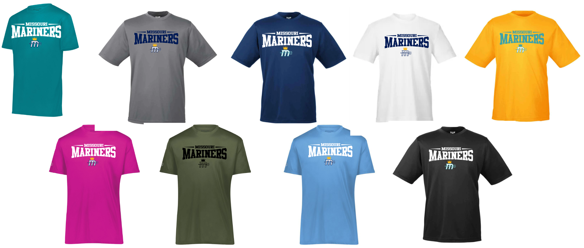 "MO Mariners" Dri-Fit Tee