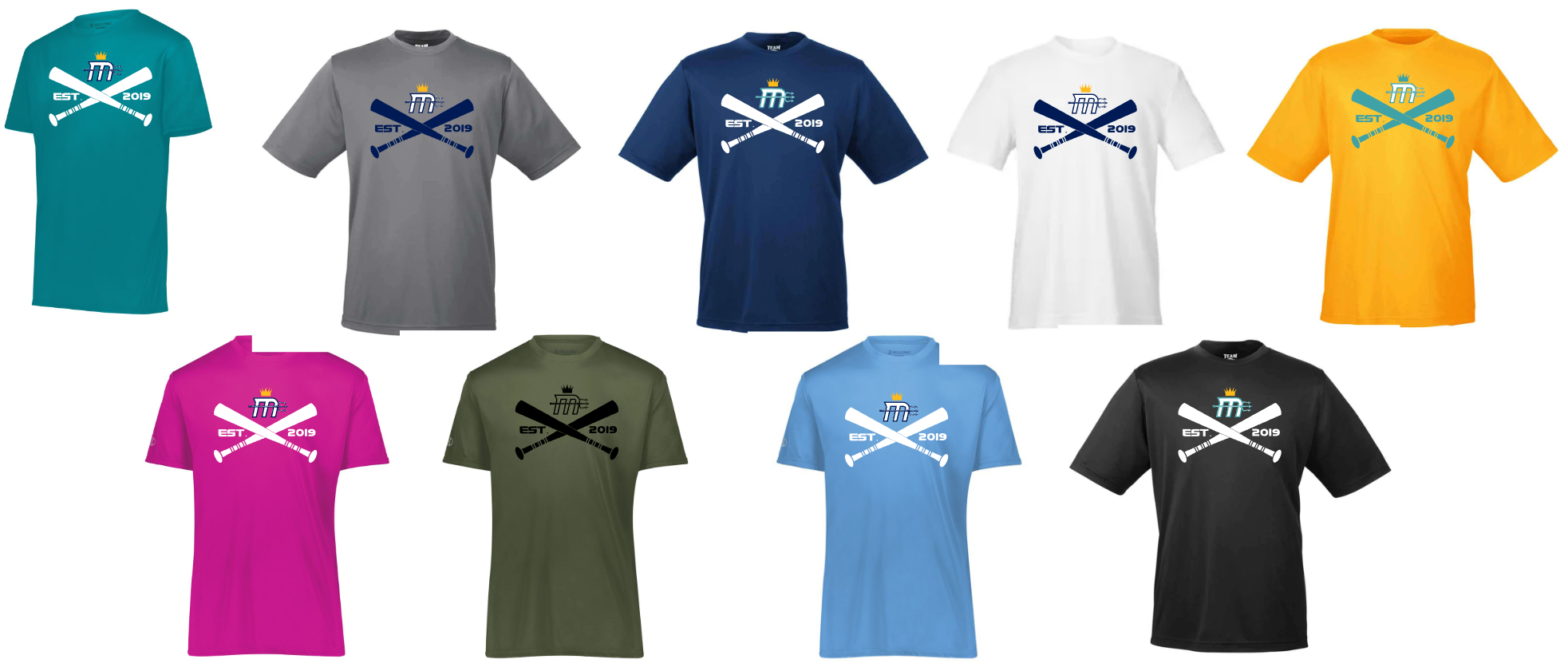 "Mariners Bats" Dri-Fit Tee