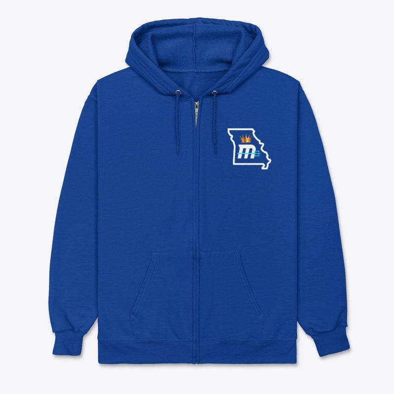 "MO State Small Logo" Jacket