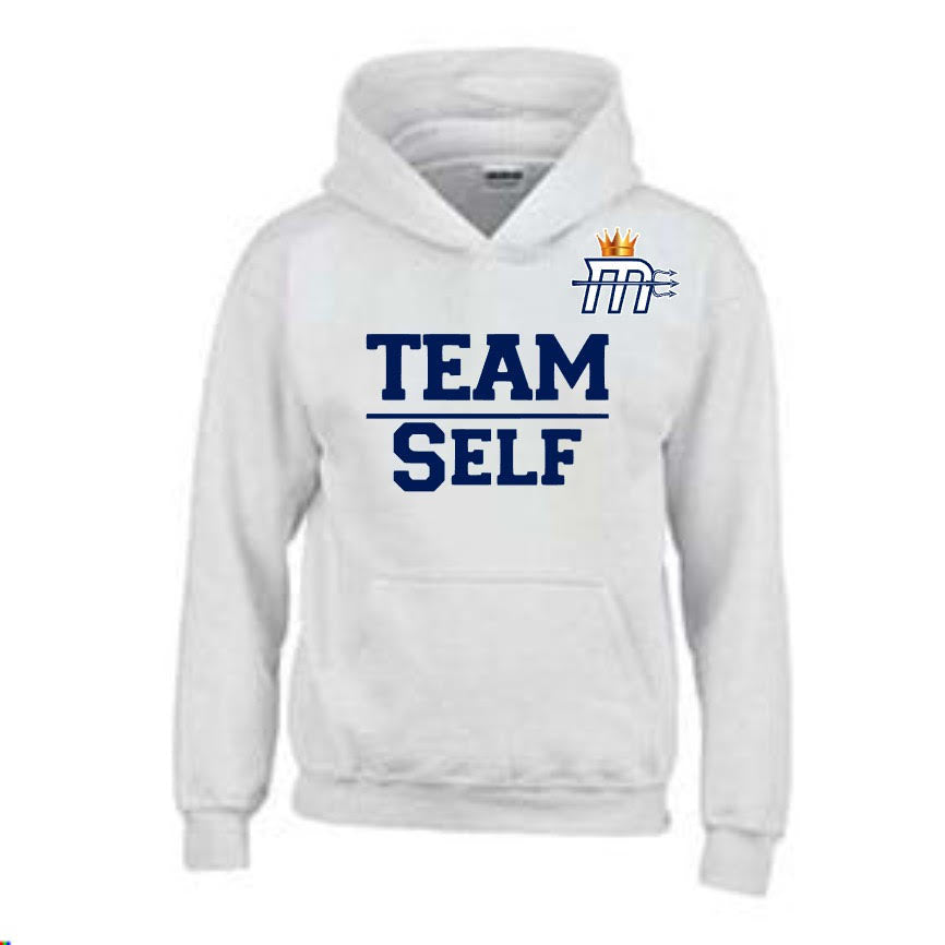 "Team Over Self" Hoody
