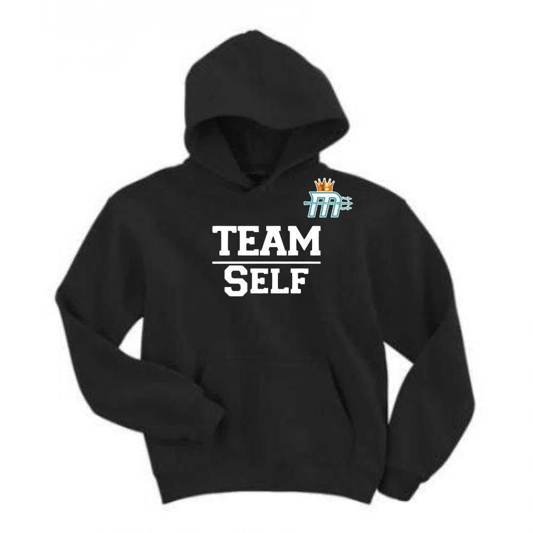 "Team Over Self" Hoody