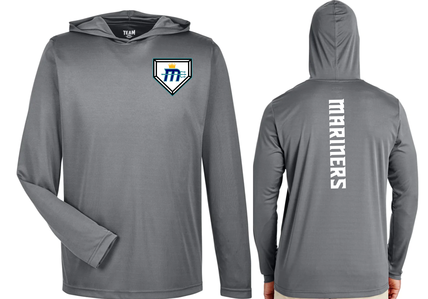 Hooded Warmup Dri-Fit LS Tee