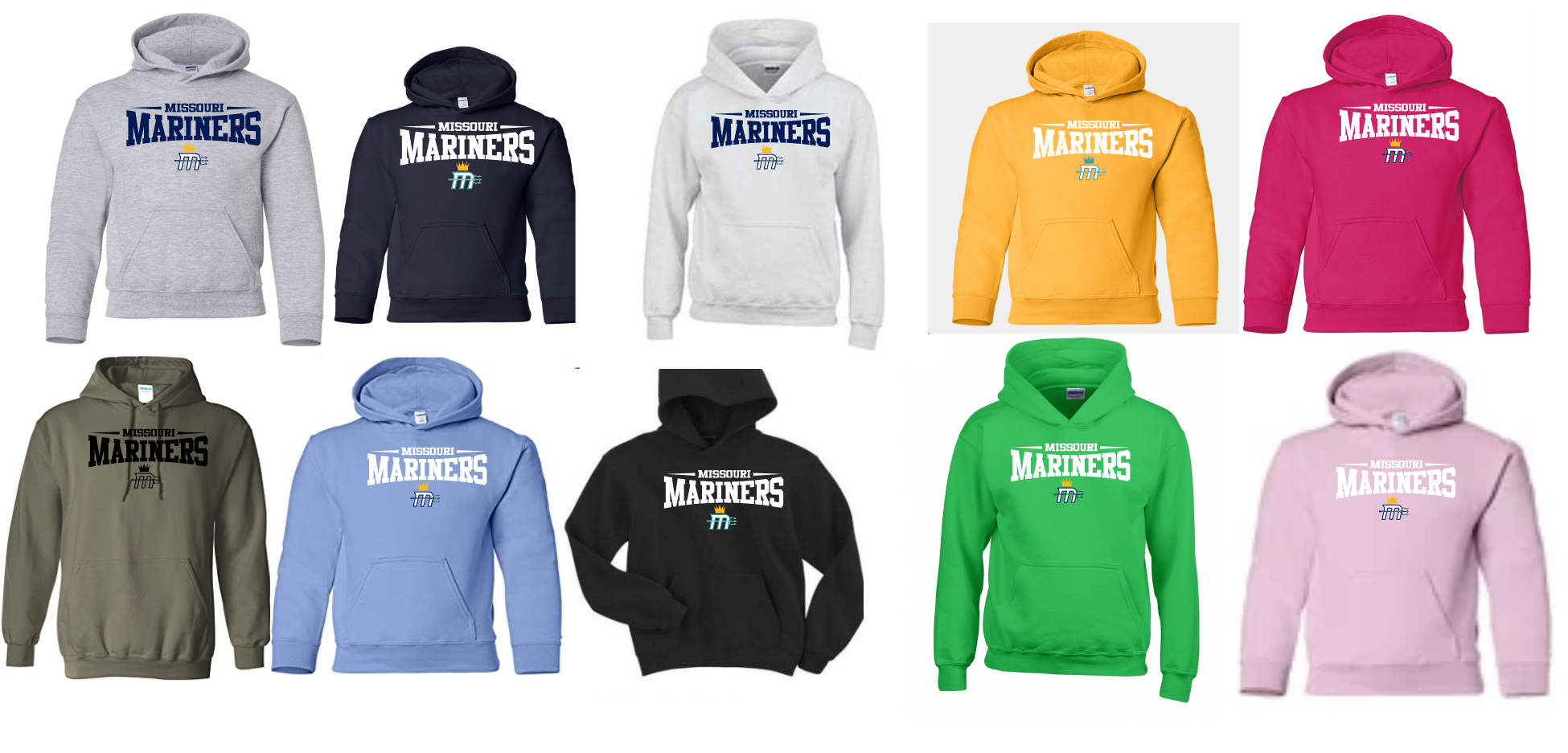 "MO Mariners" Hoody
