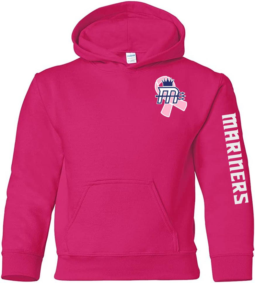 "Strikeout Cancer" Hoody