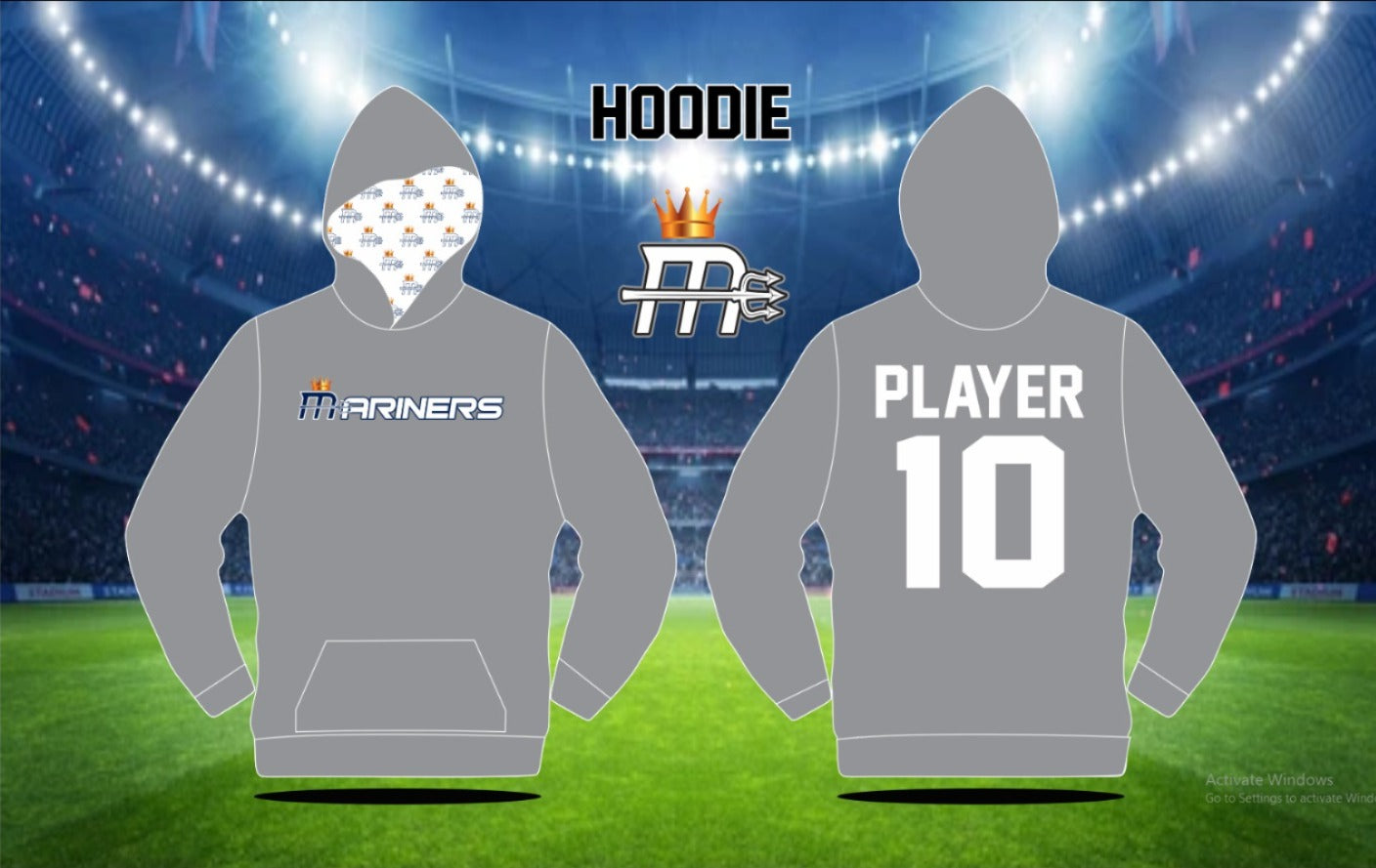 Limited ADDITION: Missouri Mariners Hoodie (POLYESTER)