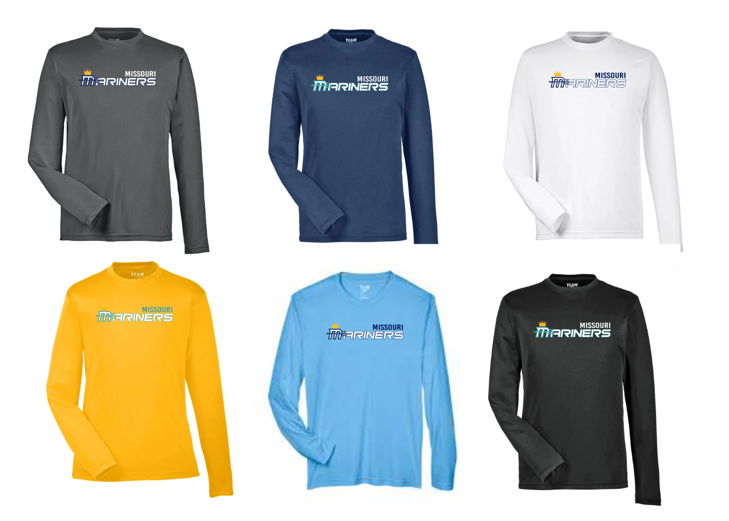 "Classic Mariners" Dri-Fit LS Tee