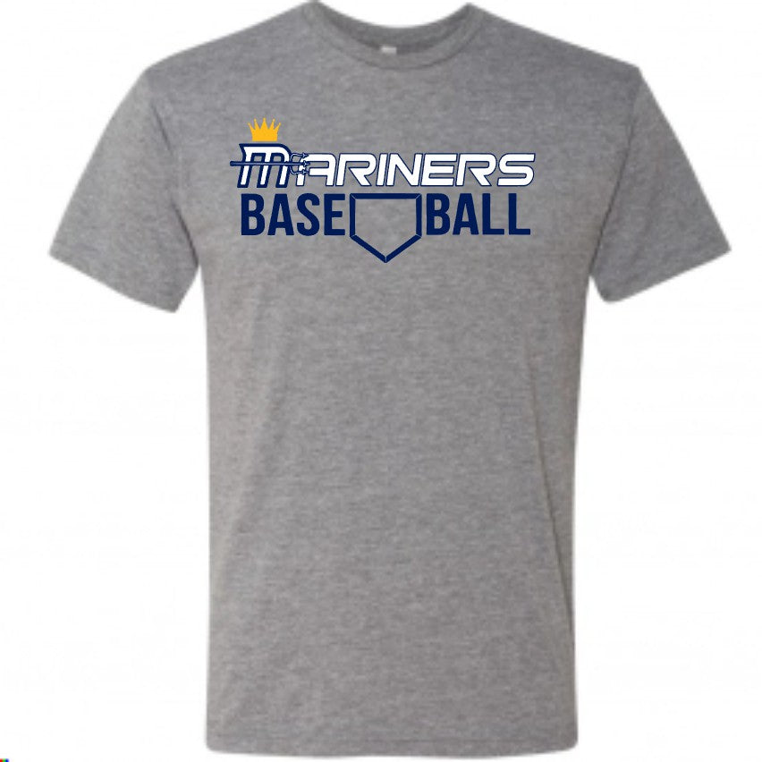 "Mariners Baseball" Cotton Tee