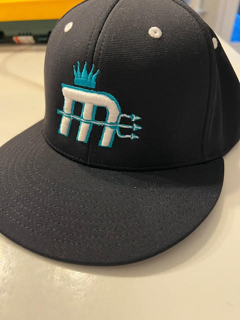 NEW- Mariners "BlackOut" Flex-Fit Hat