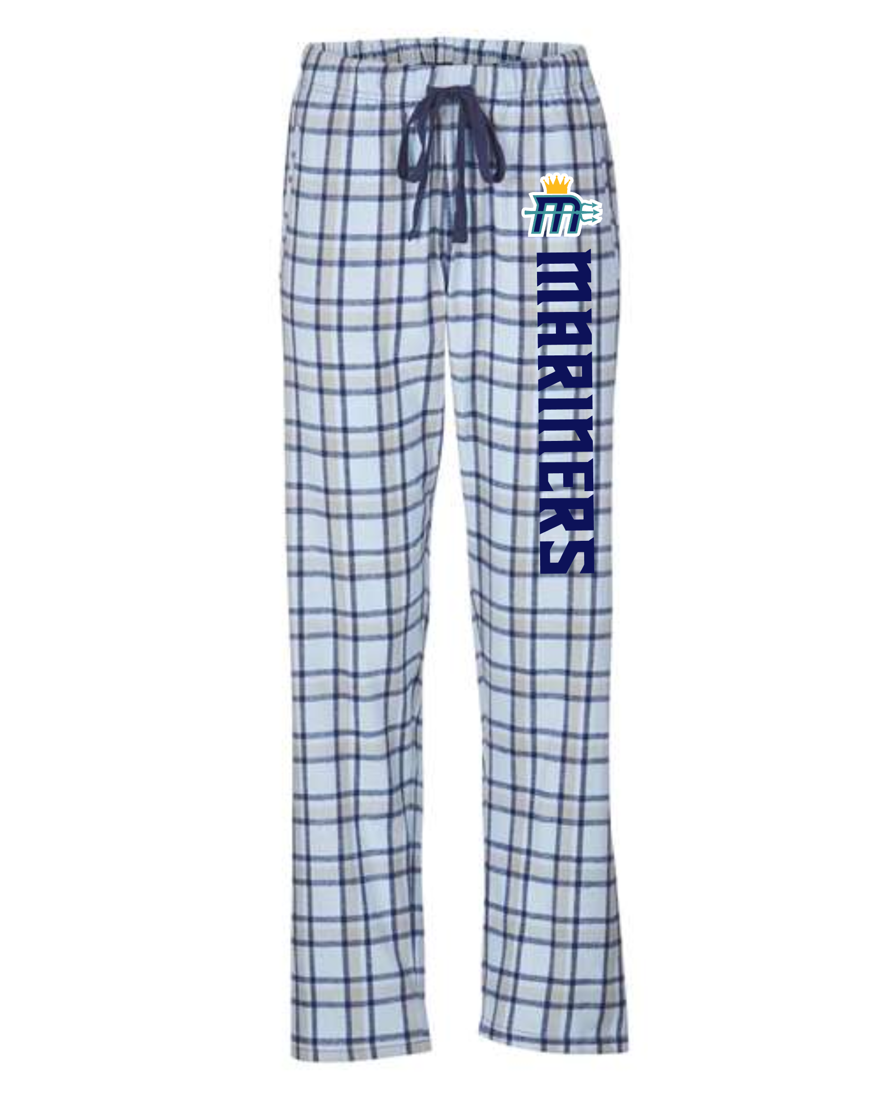 Women's "Mariners" Flannel Pajama Pants