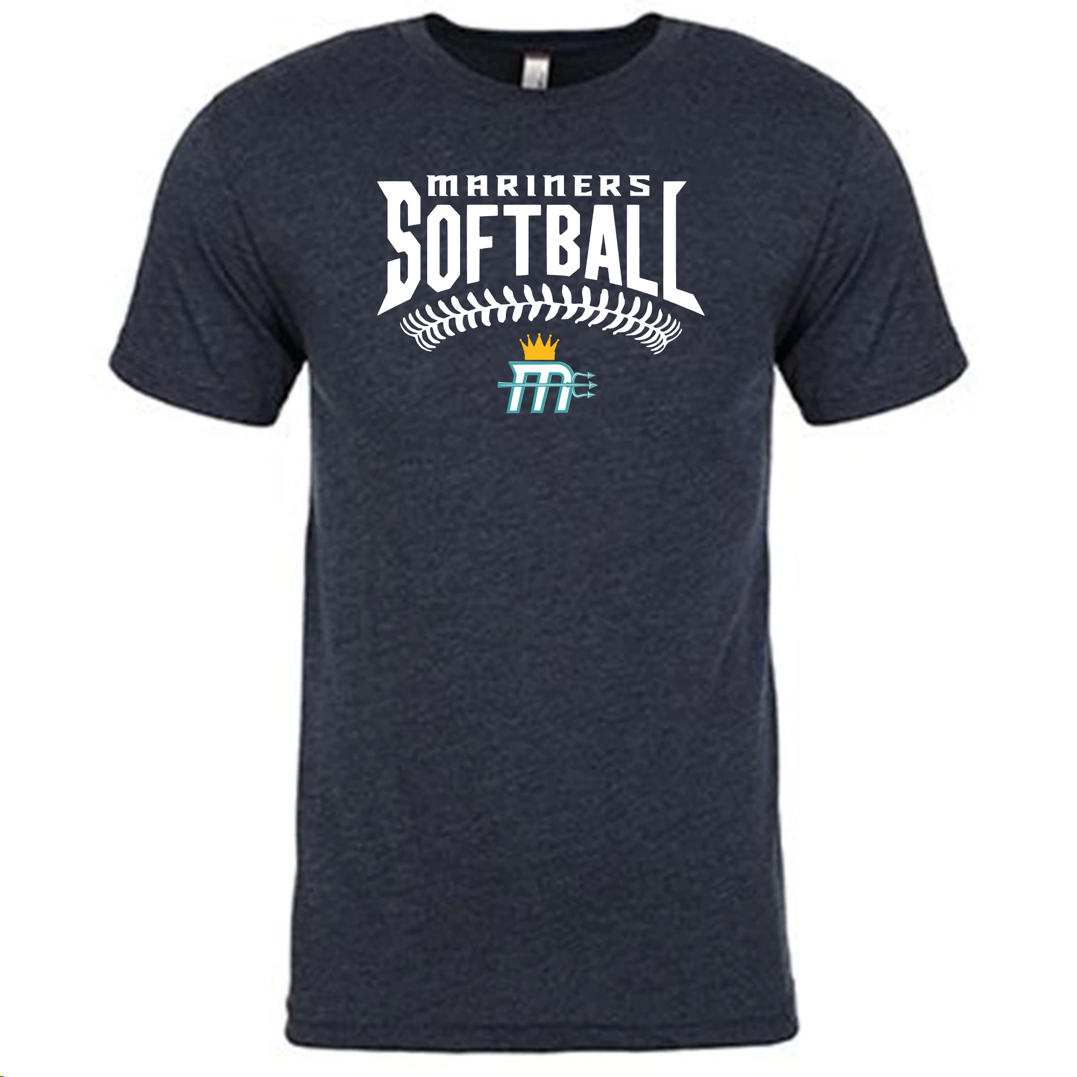 "Softball Seams" Cotton Tee