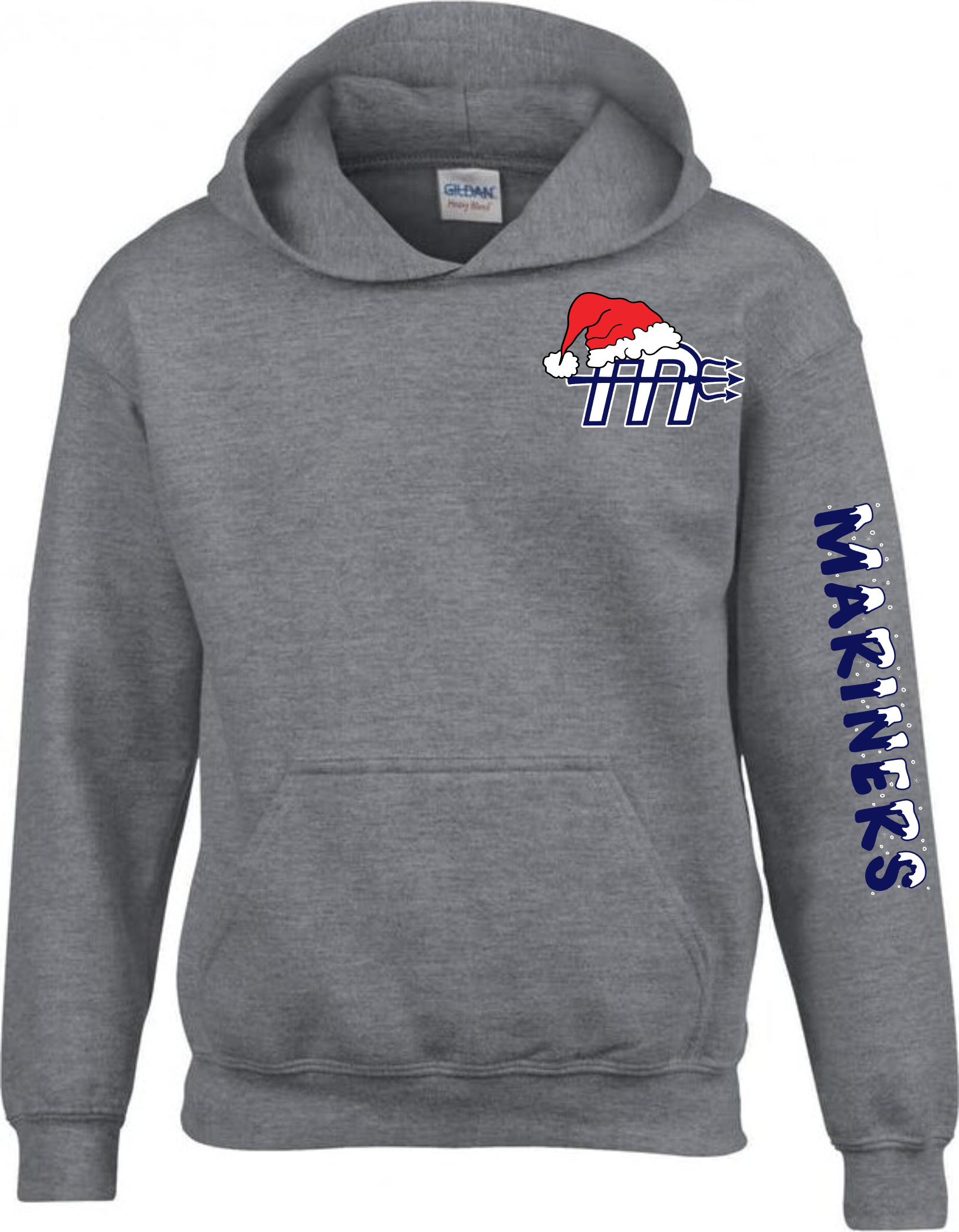 "Mariner's Christmas" Small Logo Hoody